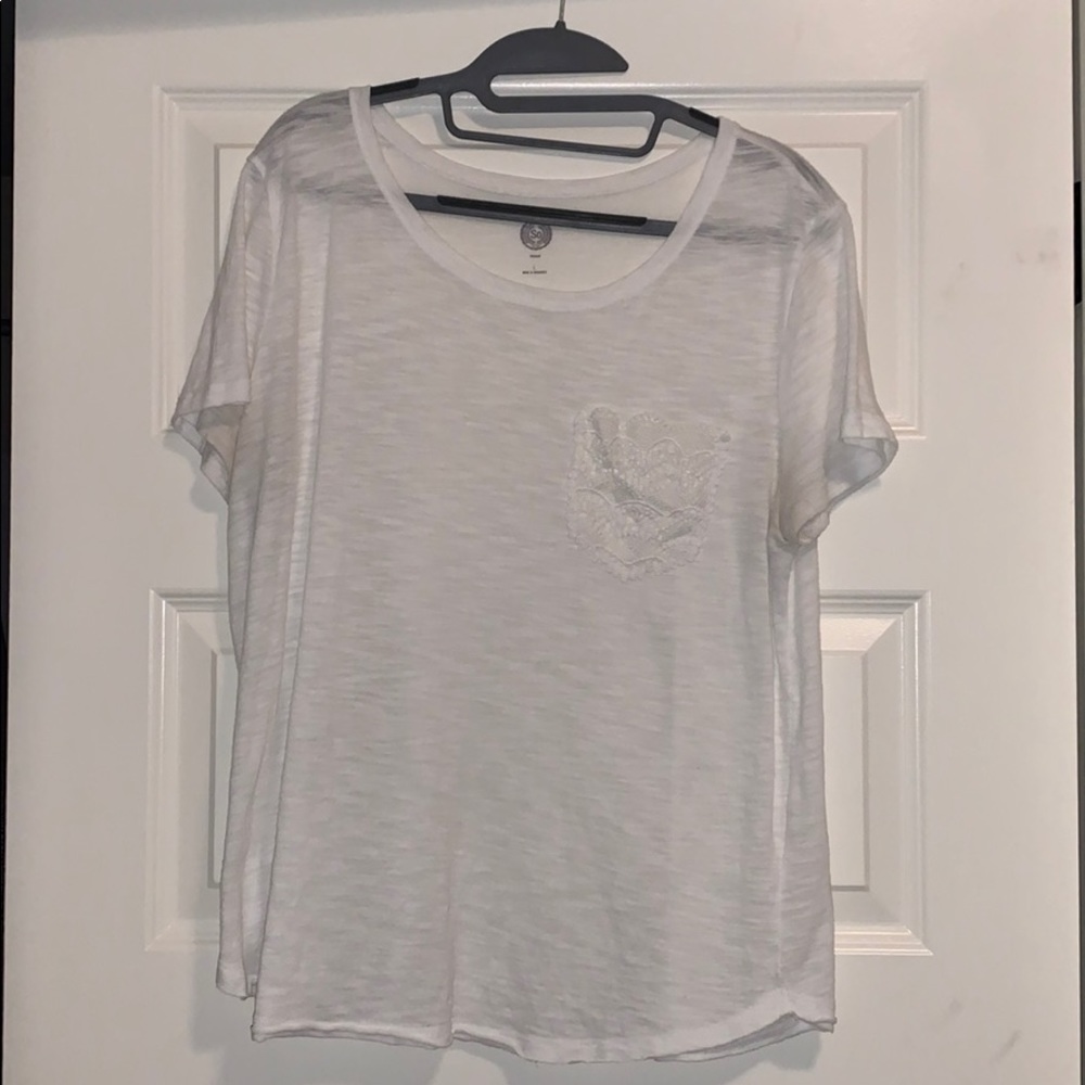 White T-Shirt